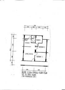 Owner, Danau Kota Flat, Next to Jalan Genting Kelang (Non Bumi Lot)
