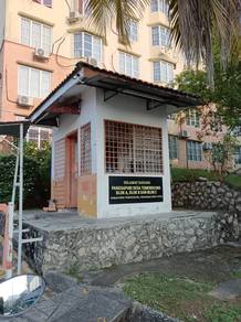 Apartment Desa Temenggung , Pinggiran Batu Caves