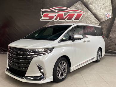 Toyota ALPHARD 2.5 Z SR BODYKIT S/STEP UNREG
