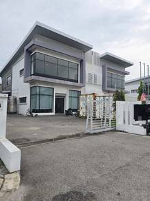For Rent 1.5 Storey Semi D Factory @ Jalan Astana Bandar Bukit Raja