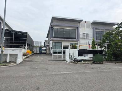 For Rent 1.5 Storey Semi D Factory @ Jalan Astana Bandar Bukit Raja