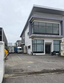 For Rent 1.5 Storey Semi D Factory @ Jalan Astana Bandar Bukit Raja