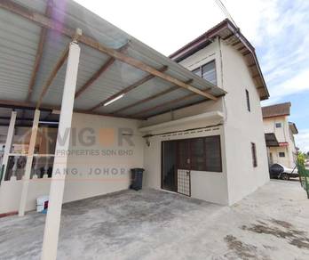 TAMAN MURNI 2 STOREY END LOT 14'X55' CASH BACK RM35K. CAN 100% Loan