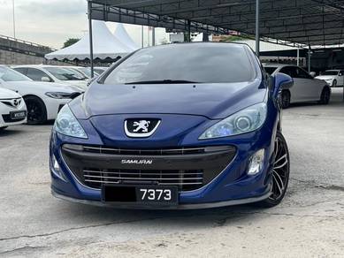 Peugeot 308 CC 1.6 TURBO (A) CONVERTIBLE RARE