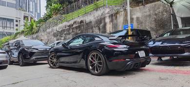 Porsche CAYMAN 718 GT4 4.0 BILSTEIN ADJUSTABL