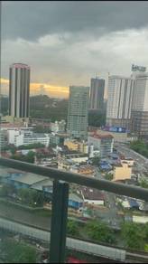 Tr residence female balcony room titiwangsa mrt LRT monorail