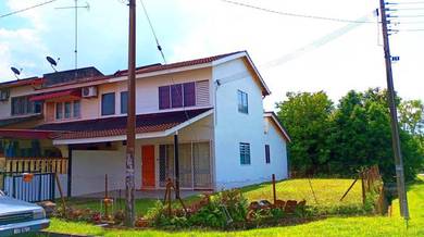 Double Storey Corner Rare Unit Kluang Barat Johor