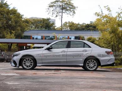 w212 convert W214 E53 bodykit W214 amg bodykit