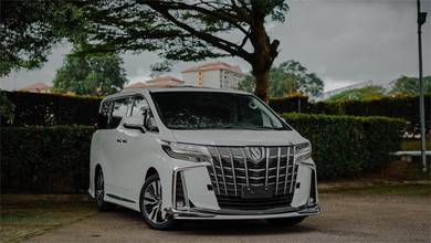 Toyota ALPHARD 2.5 SC (A) Ready stock