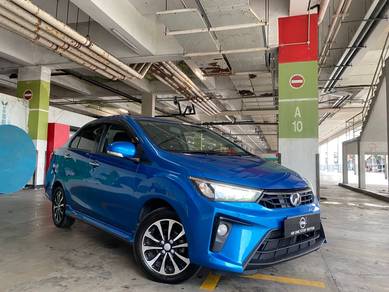 Perodua BEZZA 1.3 X (A)FULLOAN CARKING TIPTOP