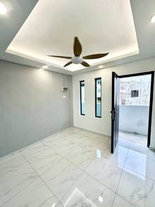 Flat Cantik Renovasi Tingkat 1 di Taman Tun Aminah Skudai
