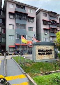 5MINUTE TO MRT TAMAN EQUINE!🔥|Putra Indah Apartment, Seri Kembangan