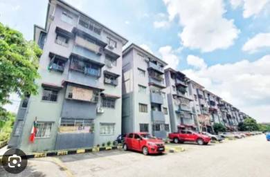 5MINUTE TO MRT TAMAN EQUINE!🔥|Putra Indah Apartment, Seri Kembangan
