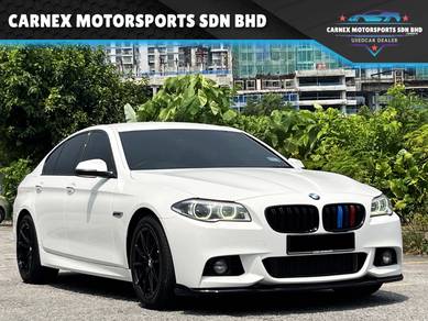 Bmw 528i 2.0 M SPORT FACELIFT F10 3-YEAR WRTY