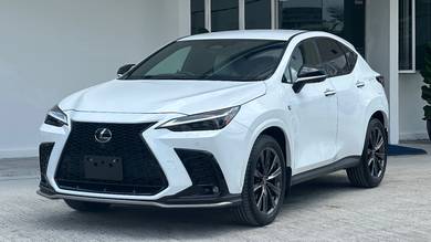 Unreg 2022 Lexus NX 350 2.4 F SPORT AWD (A)
