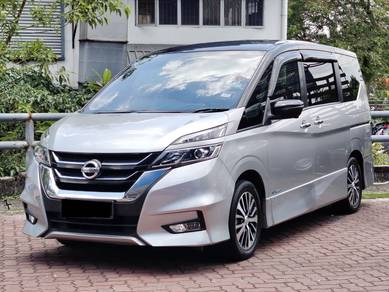 Nissan SERENA 2.0 PREMIUM HWS F/SERVICE REC