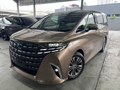 Toyota ALPHARD 2.5 Z New Car 1000Km Grade 5 A