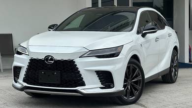 Unreg 2024 Lexus RX350 2.4 F SPORT (A)