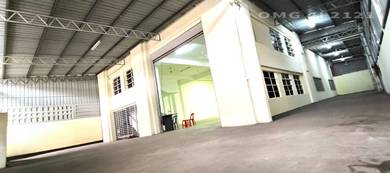 1.5 Storey Semi D Factory Warehouse Pandamaran Port Klang for rent🏭