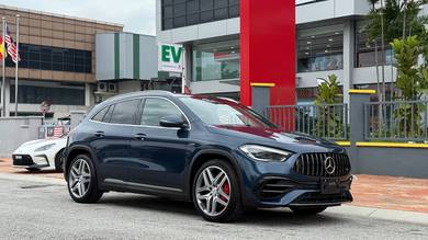 Mercedes Benz GLA45 S 2.0 4MATIC+ (A)