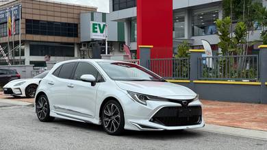 Toyota COROLLA SPORT 1.2 GZ (A)