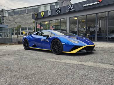Lamborghini HURACAN 5.2 STO 640 PS V10 (A)