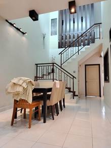 Impian Emas / Skudai / 1.5 Storey / Renovated Unit / Fully Furnish