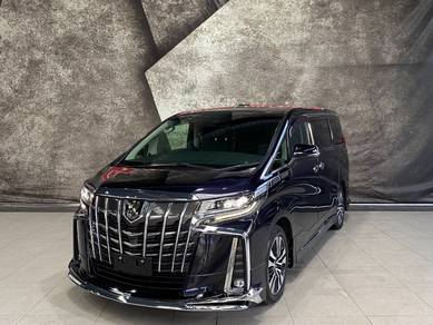 Toyota ALPHARD 2.5 SC SR JBL BODYKIT UNREG