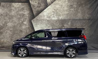 Toyota ALPHARD 2.5 SC SR JBL BODYKIT UNREG