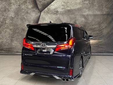 Toyota ALPHARD 2.5 SC SR JBL BODYKIT UNREG