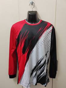 ITEM BARU_T-Shirt Lengan Panjang size L #T004