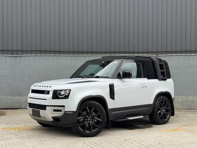 Land Rover DEFENDER 90 2.0 P300 HSE HIGH SPEC