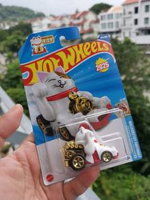 HOTWHEELS Feline Lucky 招财猫