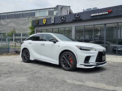 Lexus RX350 2.4 FSPORT, TRD, Black Interior