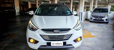 Hyundai TUCSON 2.0 SPORT FACELIFT (A)