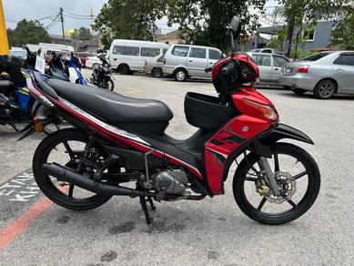 YAMAHA LAGENDA 115FI(Second)UNTUK DIJUAL CASH ONLY