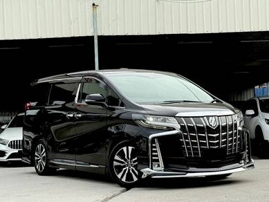 Toyota ALPHARD 2.5 SC FULL SPEC WARRANTY