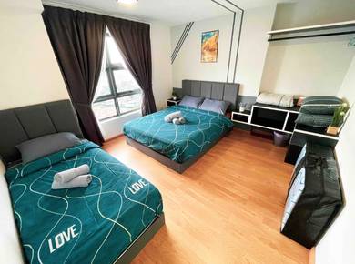 KLCC 230k Invest Condo, Beside Mall & Shop, Below Market, 100% Loan
