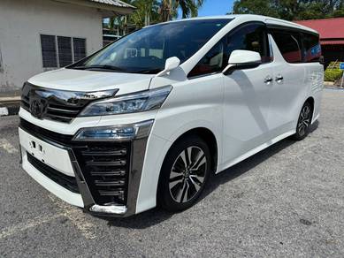 Toyota VELLFIRE 2.5 ZG (A) 13K KM Unreg