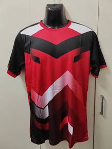 ITEM BARU_T_shirt RED COLOR size XL
