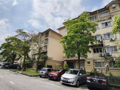 FREEHOLD RENOVATED Pangsapuri Cendana Taman Bukit Subang HOT UNIT 🔥