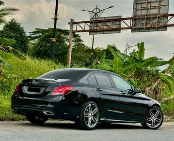 Mercedes Benz C300 2.0 AMG LINE (CKD) (A)