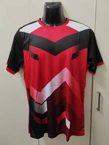 ITEM BARU_T-Shirt roundneck RED #T008