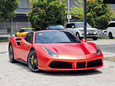 Ferrari 488 Spider 3.9 V8 (A)