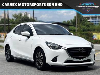 Mazda 2 1.5 SKYACTIV SEDAN FACELIFT BODYKIT