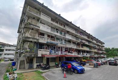CHERAS PERMAI FLAT @ BATU 9 CHERAS for SALE