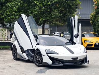 Mclaren 600LT 3.8 (A)
