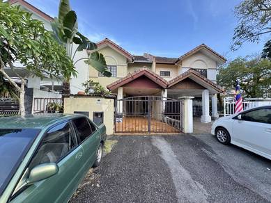 FACING OPEN RENOVATED EXTENDED Double Storey Nova Subang Bestari U5 🔥