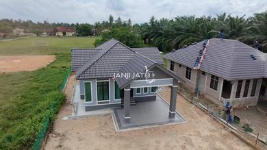 Banglo Moden Baru di Pak Pura, Bachok – Sedia Untuk Diduduki