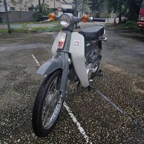  Honda C7O Lampu Bulat